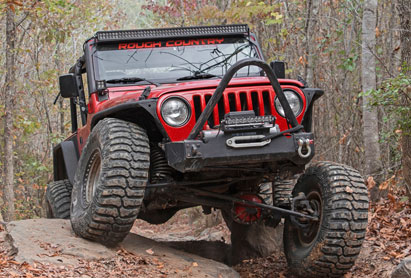 Rough Country Suspensions and Lift Kits